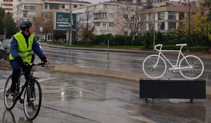 Bir anıt, bir uyarı: Hayalet Bisiklet